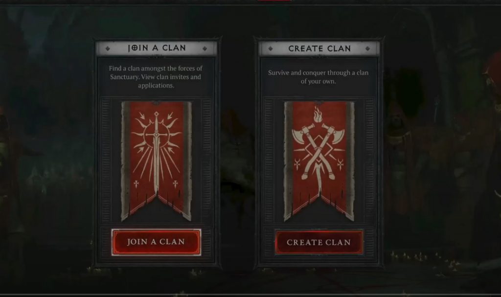 Should You Join A Clan In Diablo 4?