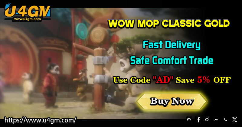 5 Tips to Buy WoW Mop Classic Gold During Holiday Sales