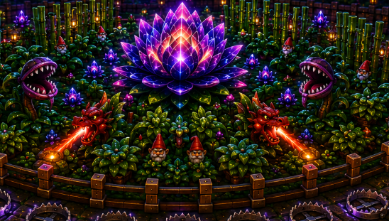 Grow a Garden 2: Best Defensive Plant Placements and Trap Combinations
