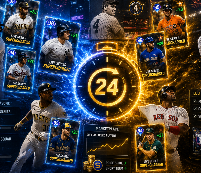 The 24-Hour Meta Equalizer in MLB 26 Diamond Dynasty