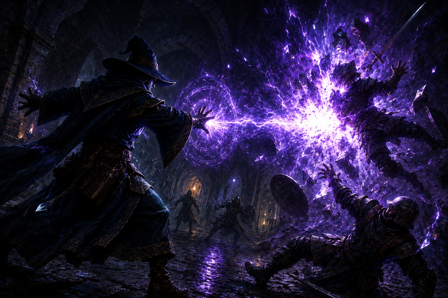 Dark and Darker S10 Wizard Burst Build That Deletes Enemies
