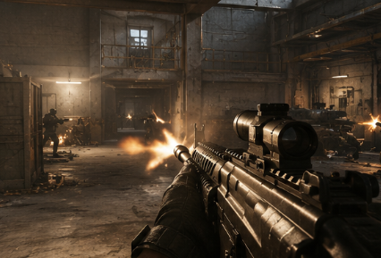 Call of Duty: Modern Warfare 4 Shift