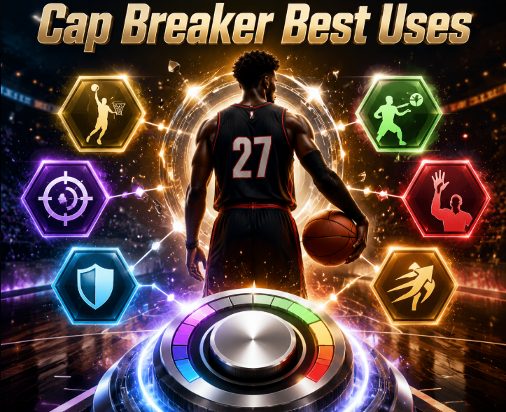 NBA 2K27 Cap Breaker Best Uses: Hit the Right Attribute Thresholds