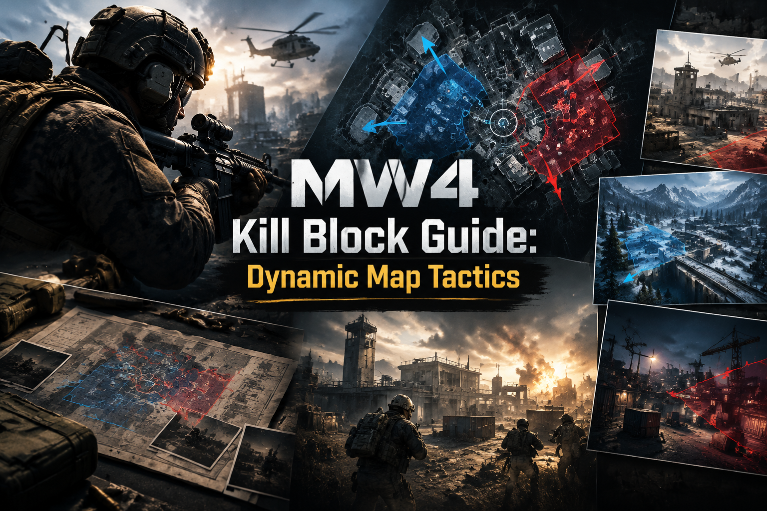 MW4 Kill Block Guide: Dynamic Map Tactics